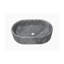 Lavabo vasque, lavabo ovale pour salle de bain-123167469