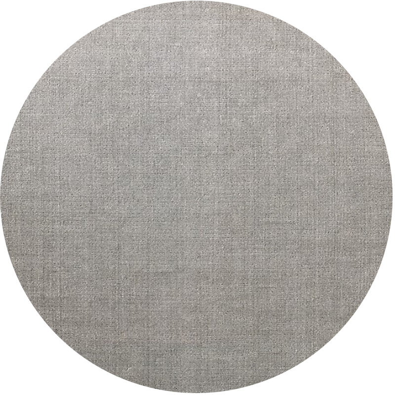 Tapis gris Thynes, Rond 6 pi