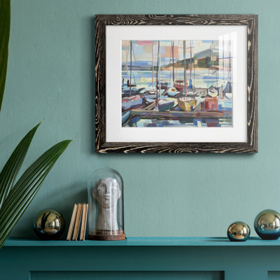 " Leschi Evening " Painting Print