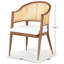 Godfrey Cane Back Arm Chair-105626716