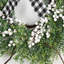 Couronne de Noël 24 po Eucalyptus and Berry Welcome-157110336