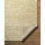 Cyprus Hand Loomed Wool Area Rug in Beige-549082662