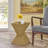GEOMETRIC MGO SIDE TABLE