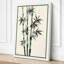 Bamboo in Silence Japandi - Wrapped Canvas-394860329-394860343