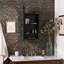 Eaton Arched Medicine Cabinet, Recess Mount-1265472803