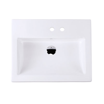 Aquagrande 23.5'' L Bathroom Sink