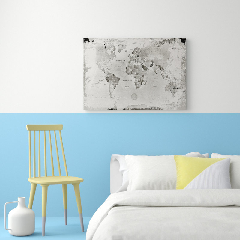 Wrapped Canvas Print, 40cm H x 60cm W x 2cm D