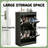 Slim Hallway Shoe Storage Cabinet with Adjustable Drawers-1654496948