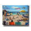 «Dog Beach» par Lucia Heffernan, impression sur toile tendue-265856041
