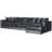 Nyrie 4-piece Modular Sectional-100929448