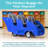 Gaggle Parade Multi-Child Buggy-95419094