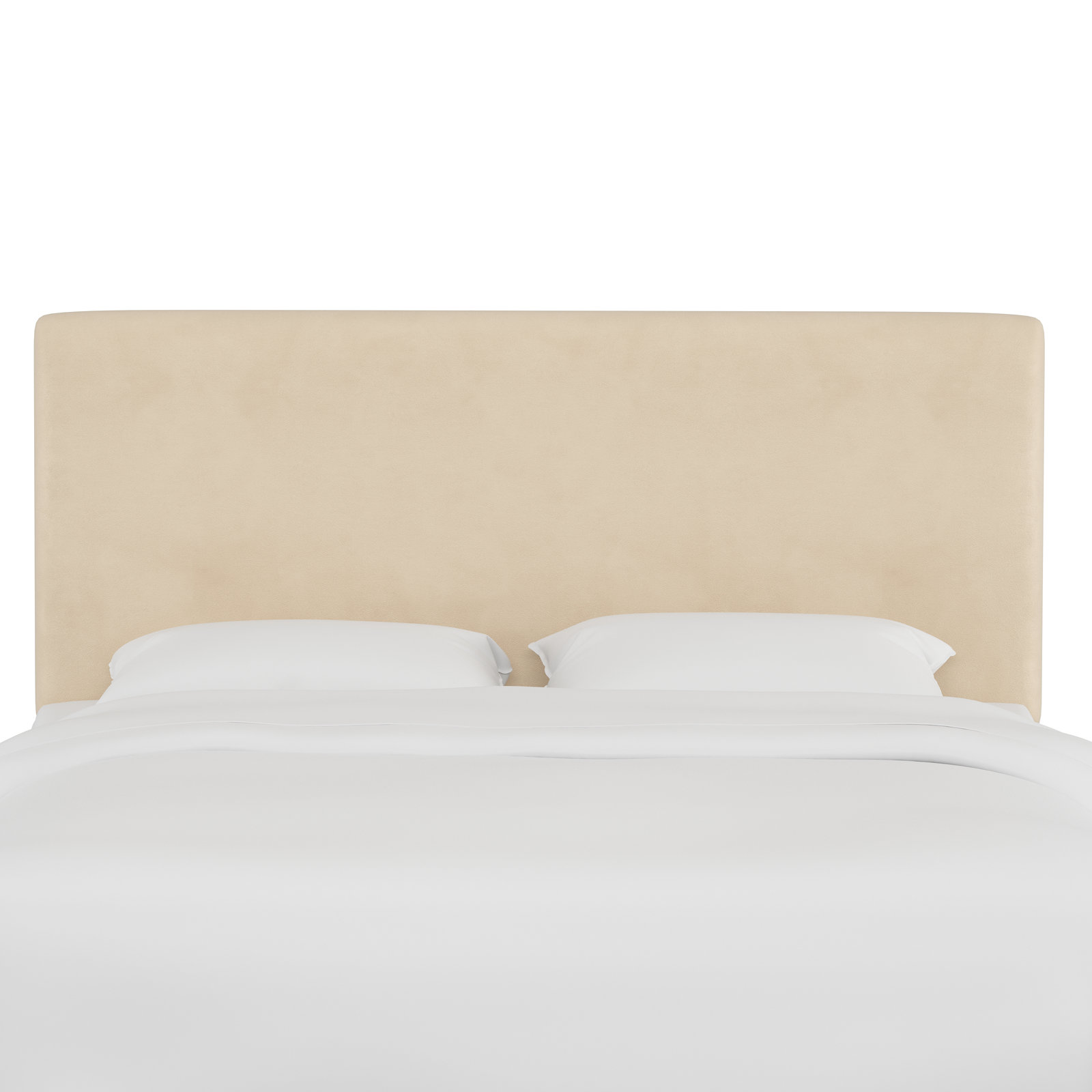 Eisley Upholstered Headboard, King, Classic Pearl Performance Velvet