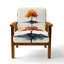 Chaise rembourrée Tree-1436439162
