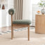Chaise rembourrée en bois massif Morral-2117790799
