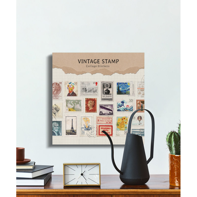 Permenter Wrapped Canvas Print Set, 6x6