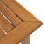 Table de bar d'extérieur minimaliste en bois d'acacia-2066641351