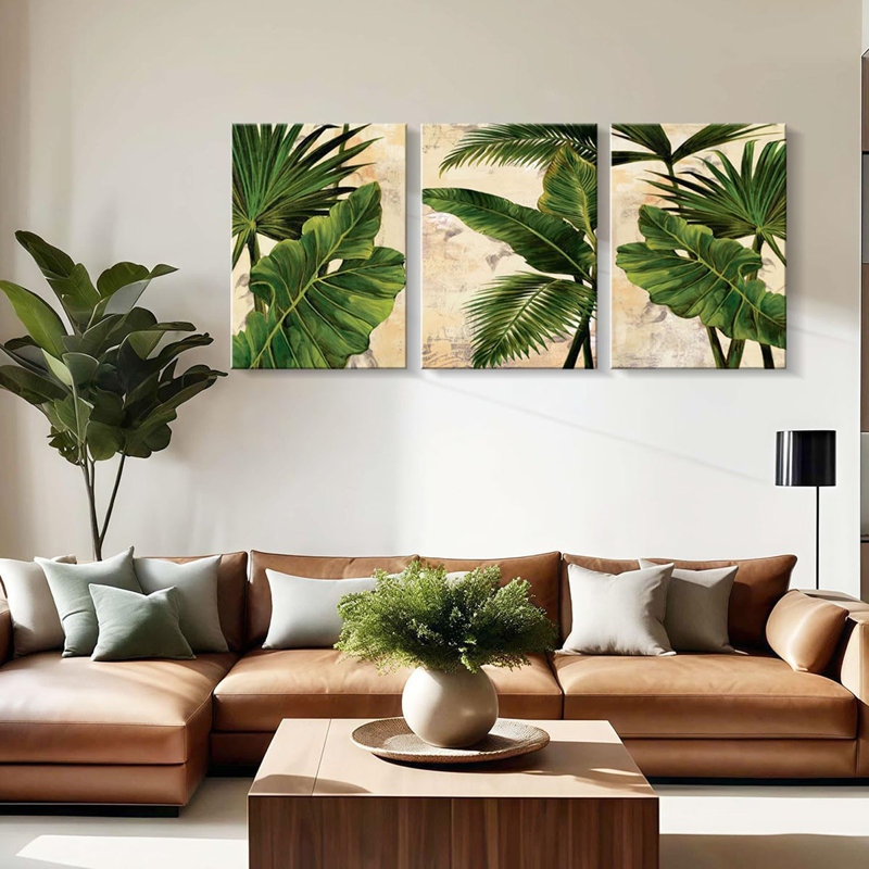 3 Piece Wrapped Canvas Print