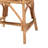 Brisco Modern Bohemian Rattan Dining Chair