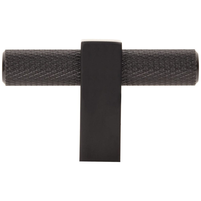 Larkin 3 Bar Knob, Matte Black