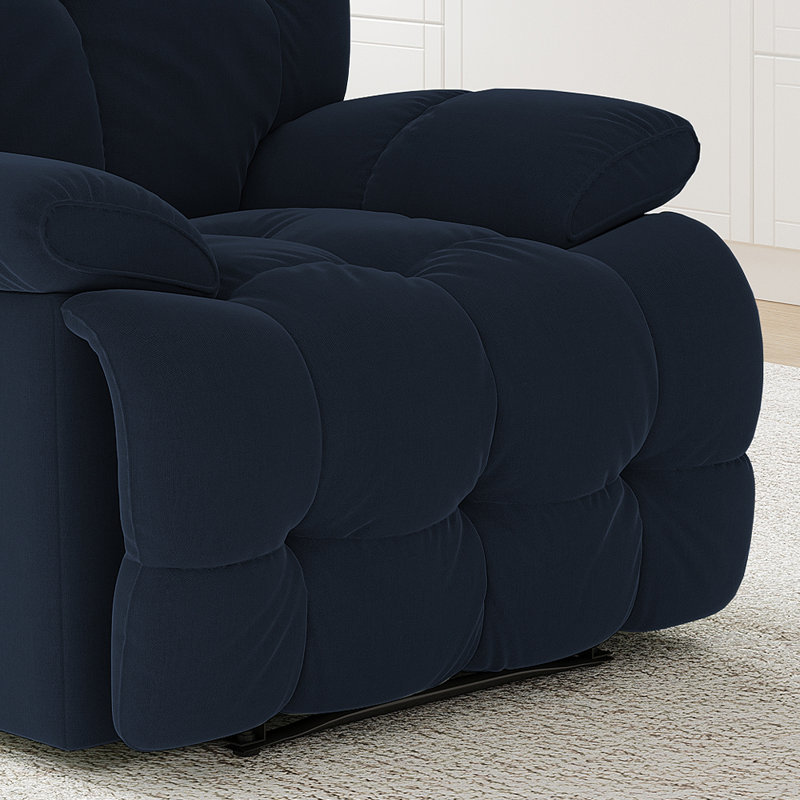 Rymann 104cm Wide, Blue