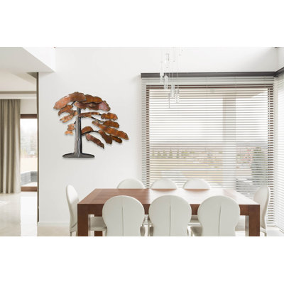 Landscape & Nature Handcrafted Metal Wall Decoration 