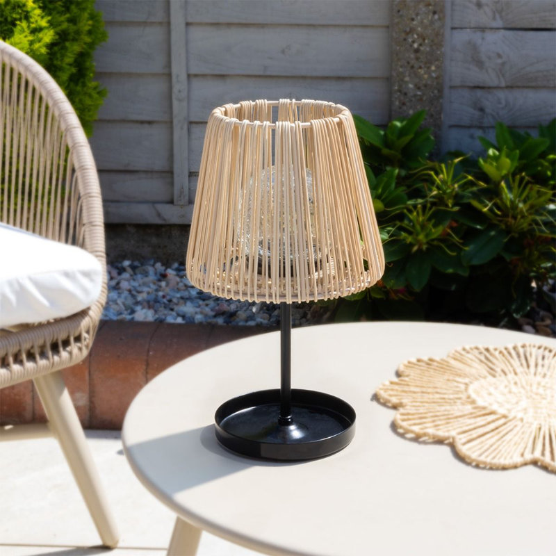 31.2cm Integrated LED Outdoor Table Lamp