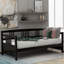 Lit de jour moderne en bois massif, design multifonctionnel