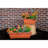 Rectangle Planter Box, 16 Inch Indoor/Outdoor Rectangular Plante...