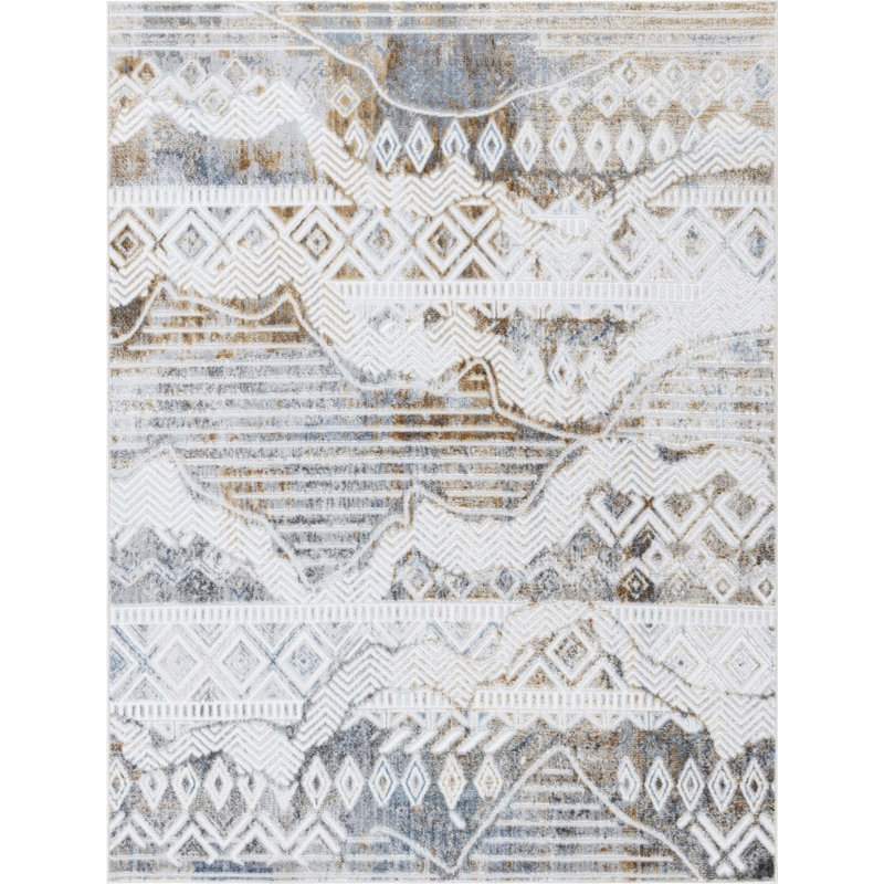 Legacy Multi 2 ft. 7 in. x 7 ft. Area Rug
