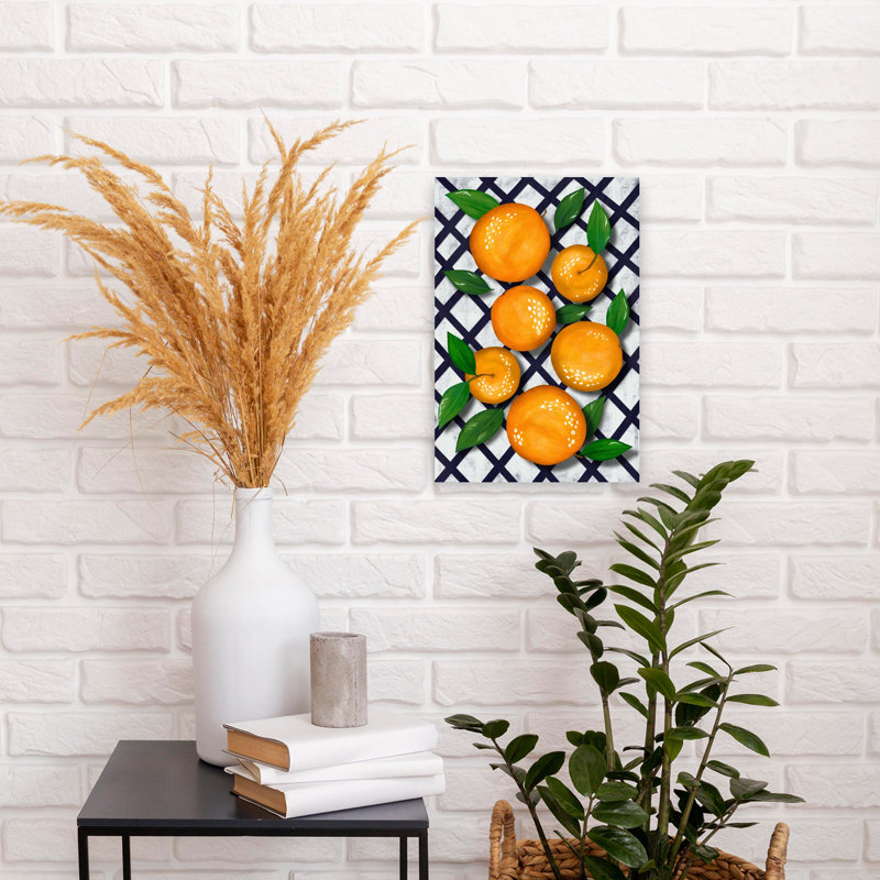 Art mural frais et frais, H 18 po x l 12 po