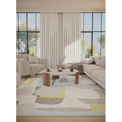 Abstract Indoor Rug