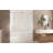 Frameless Shower Door 56-60 "W X 60" H, 1/4 "(6 Mm) Clear Tempered Glass, Explosion Proof Film, Stainless Steel Handle-117492487