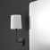 Aluminum Flush Mounted Sconce