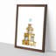 The Liver Building Liverpool - Picture Frame Painting Print-56855743-56855747