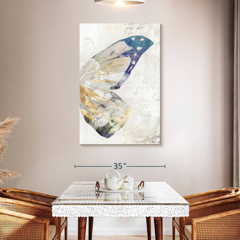 Brampt Butterfly Effect III, 48" H x 32" W