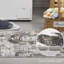 Rectangle 160 cm x 230 cm Abstract Area Rug