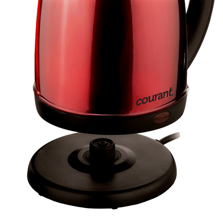 Courant 1.7 Liter Cordless Electric Kettle - White