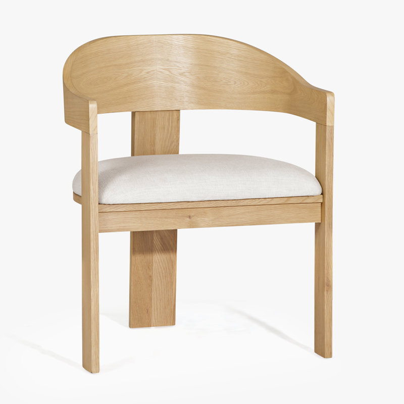 Chaise en chêne clair Yago