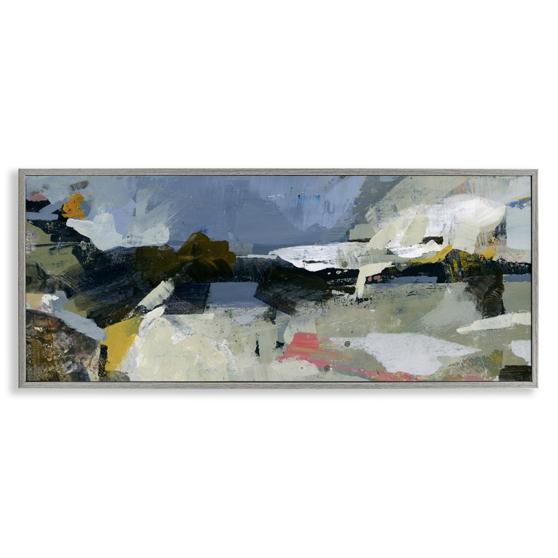 Expressions de peinture chaotique, estampe numérique par Donna Weathers, Estampe numérique Farmhouse, H 13 po x l 30 po