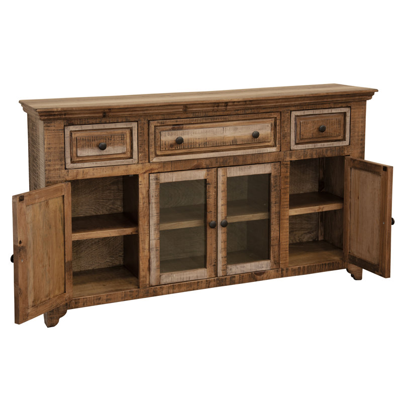 Console 3 tiroirs, 4 portes Glenwood