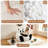 30-inch Panda-shaped Bean Bag Chair, Suitable For Living Rooms And Bedrooms.