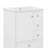 24" Bathroom Vanity With Sink, Single Vanity Set With 3 Drawers And One Door With Storage Racks, Wooden Storage Cabinet-824419473