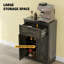 Armoire de rangement rustique