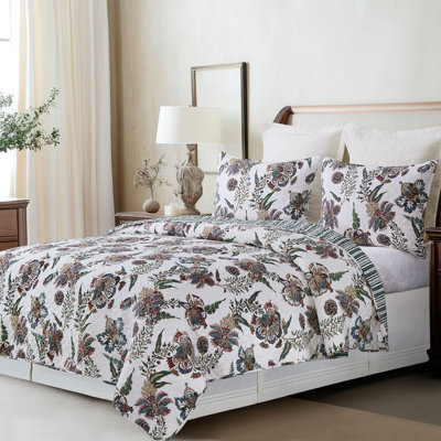 Braelyn Full/Queen 3-Piece Quilt Bedding Set