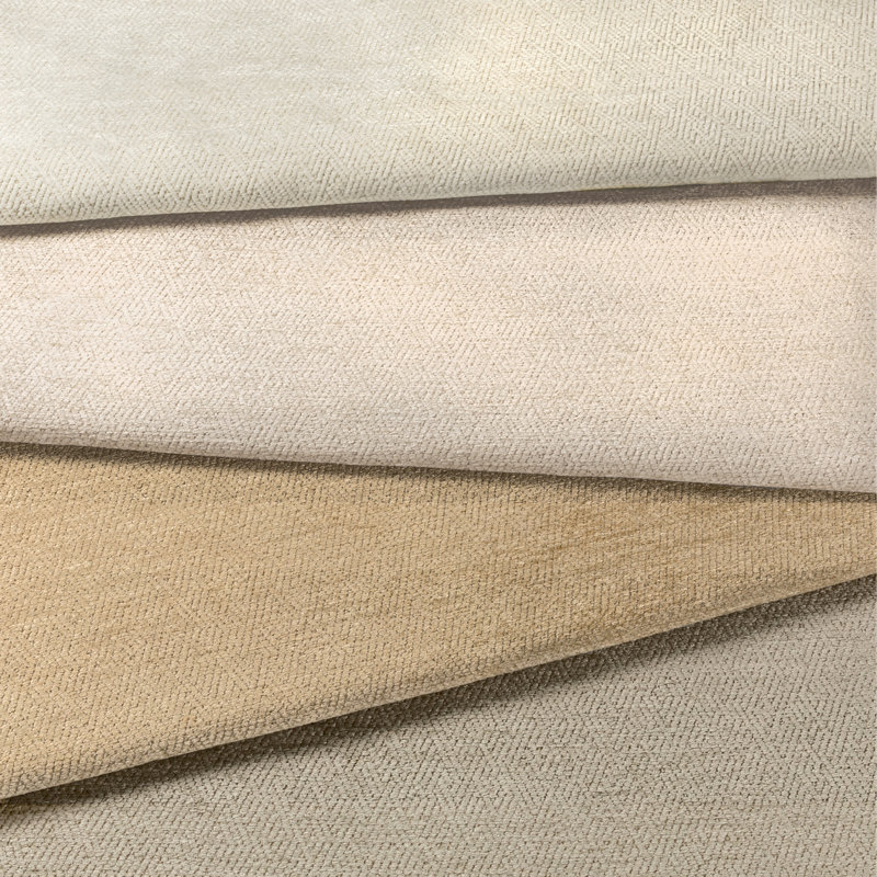Triana Alonso Weave Fabric, Pearl