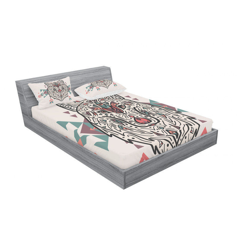 Microfiber Sheet Set, Full Sheet Set with 2 Pillowcases