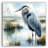 " Tranquil Marshlands - Heron "-1277639612