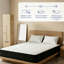 Matelas ferme 14 po en mousse à mémoire de forme hybride et ressorts ensachés en boîte-94796617