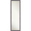 Aariz Solid Wood Rectangle Wall Mirror-1579103980