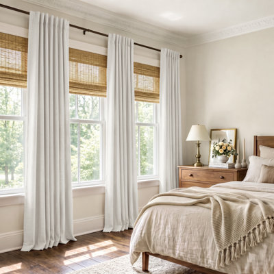 Birglinde Polyester Blackout Curtain Panels